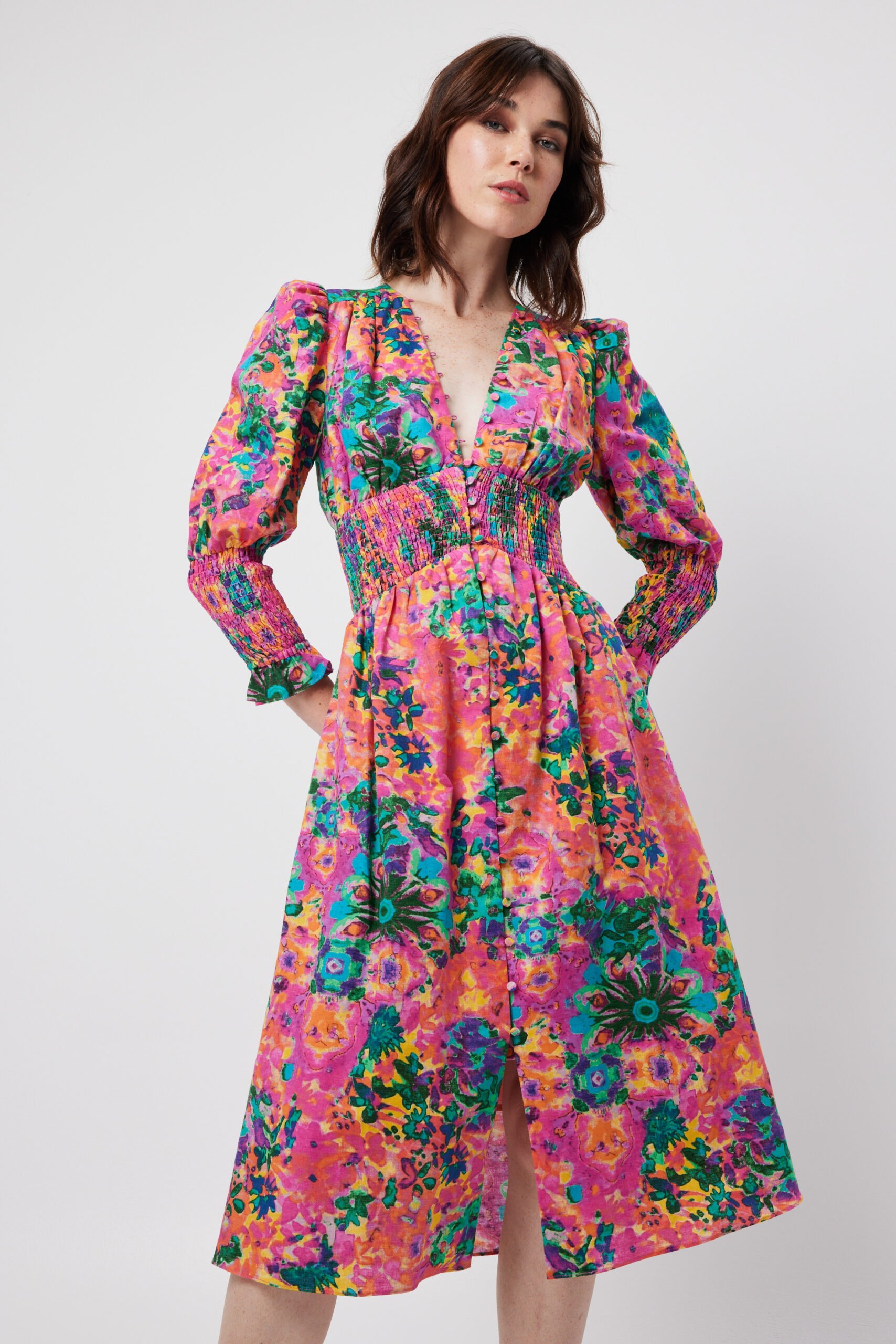 Aura Dress | Binti Boutique